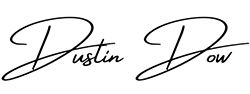 Dustin Dow signature